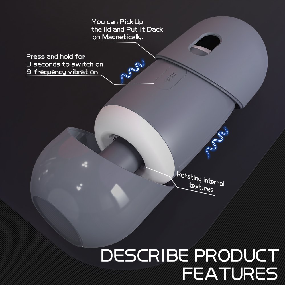 Vibrator SHD-M003 - Image 5