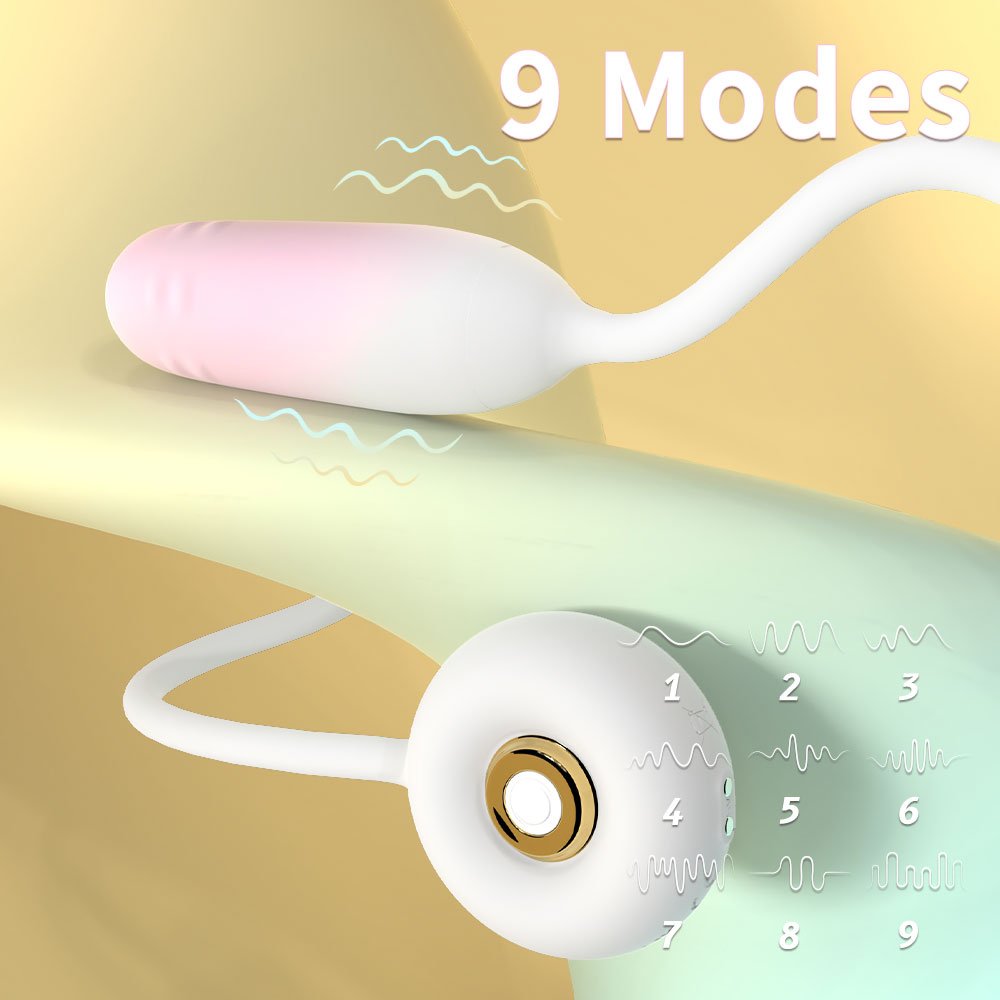9-Mode Heating G-Spot Vibrator SHD-X014 - Image 7
