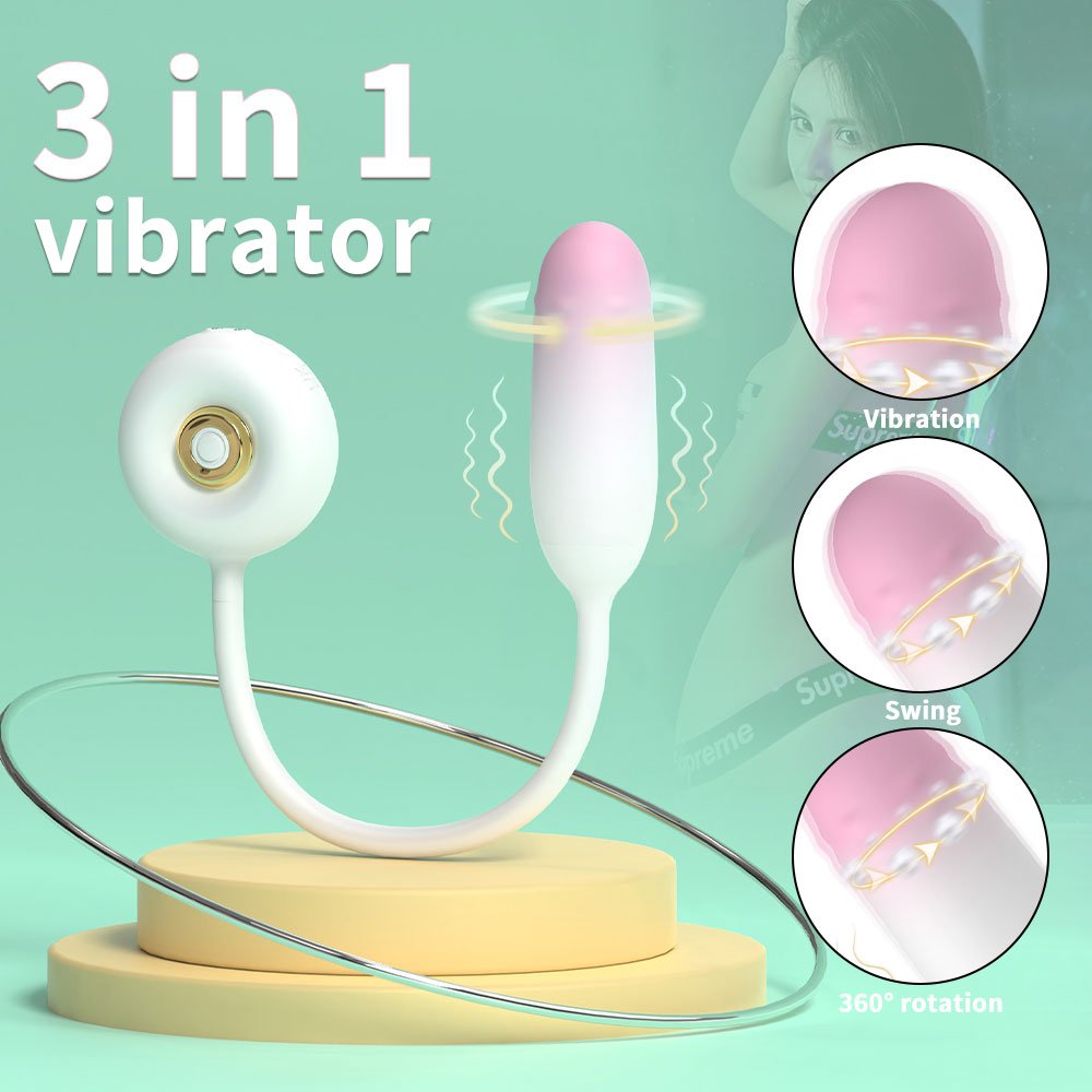 9-Mode Heating G-Spot Vibrator SHD-X014 - Image 4