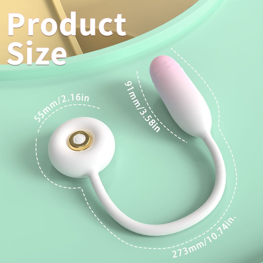 9-Mode Heating G-Spot Vibrator SHD-X014 - Image 2